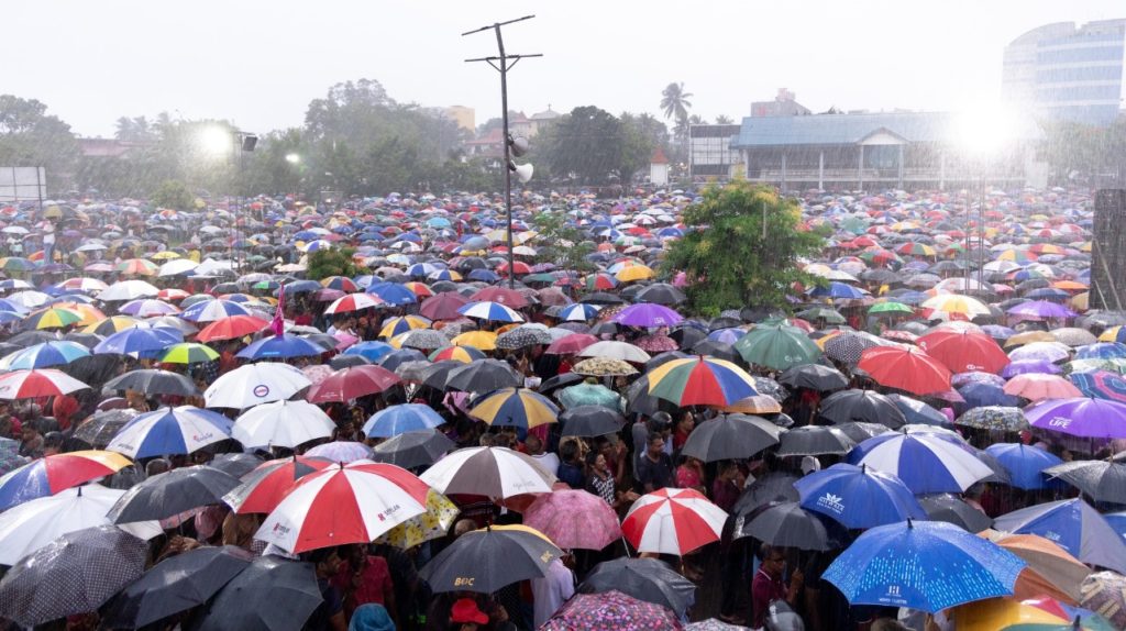 Mega-Rally-Matara-At-Rain