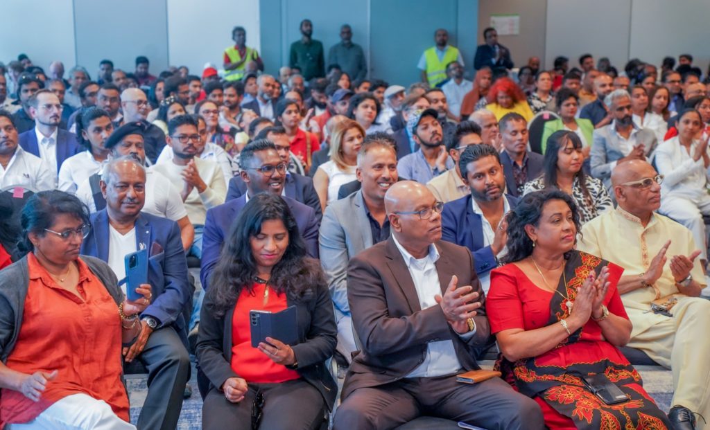 Meeting with Sri Lankans abroad at Berlin