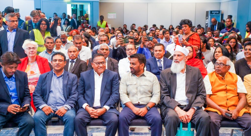 President AKD at Sri Lankans meeting