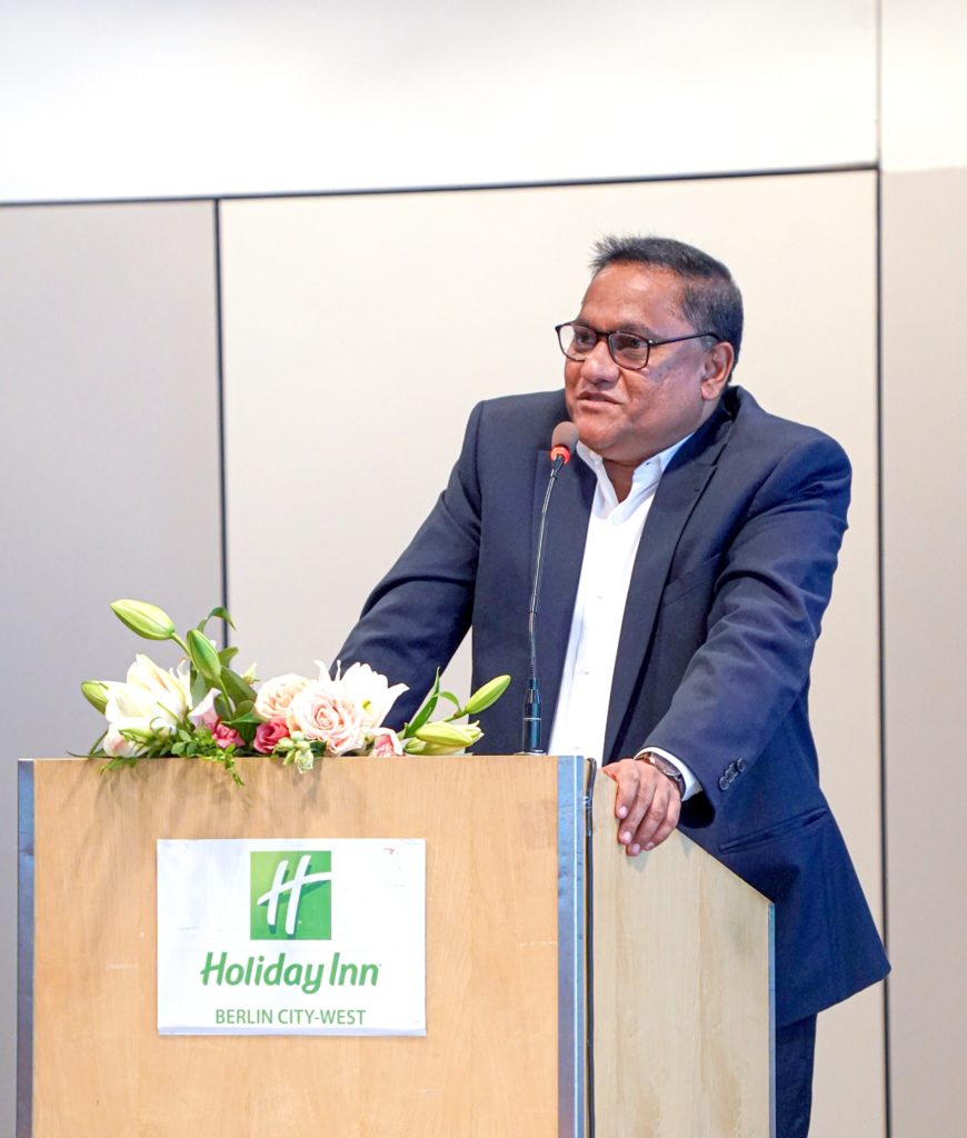 Vijitha Herath at Germany