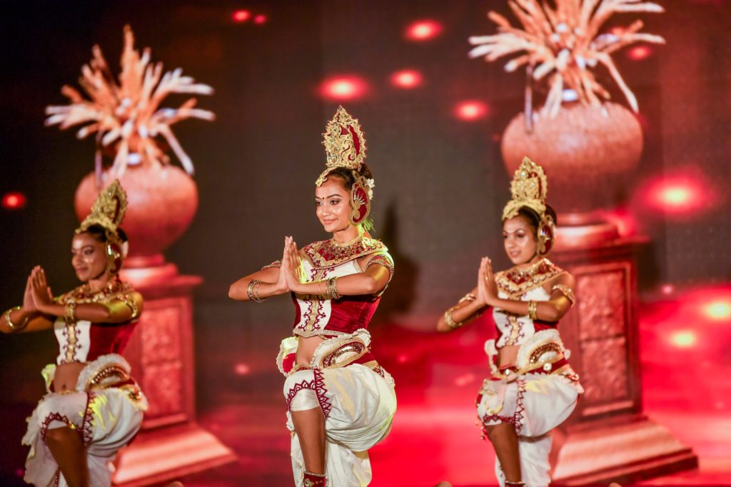 Dance at Praja Shakthi