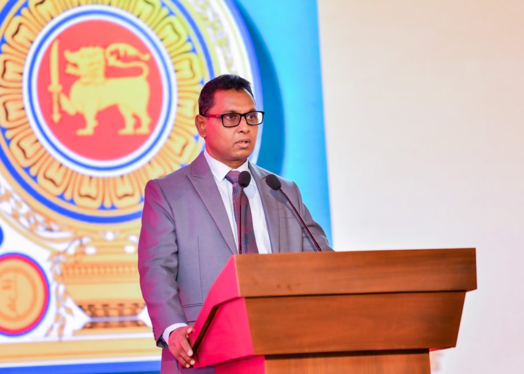 Dr Upali Pannilage Speech at Praja Shakthi