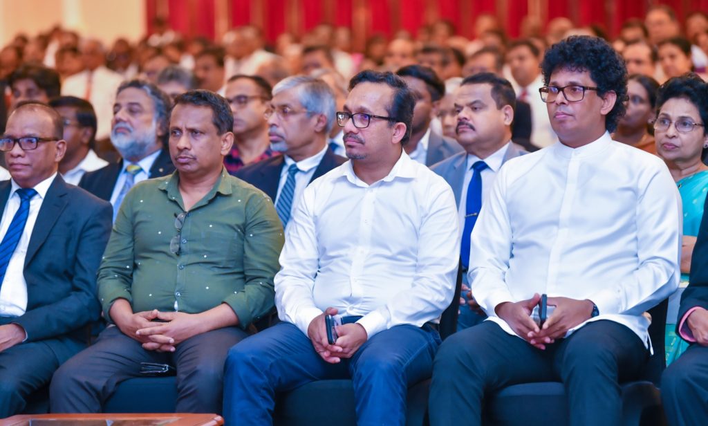 Ministers at Praja Shakthi