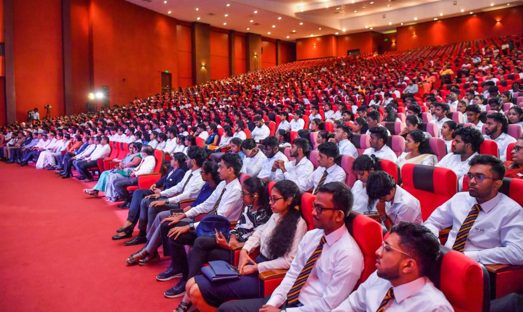 award giving for al high achievers students