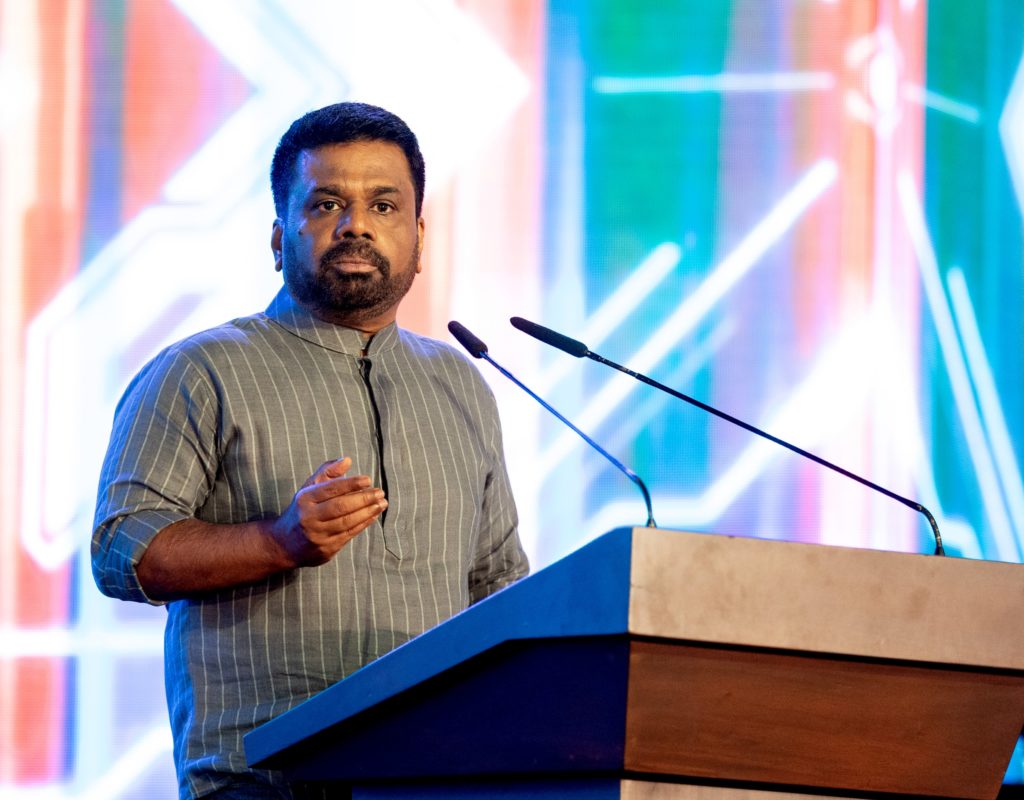 President Addressing The National Youth Conference