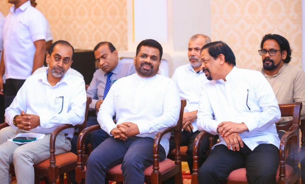 President Anura Kumara Dissanayake at the National Bhikshu Day