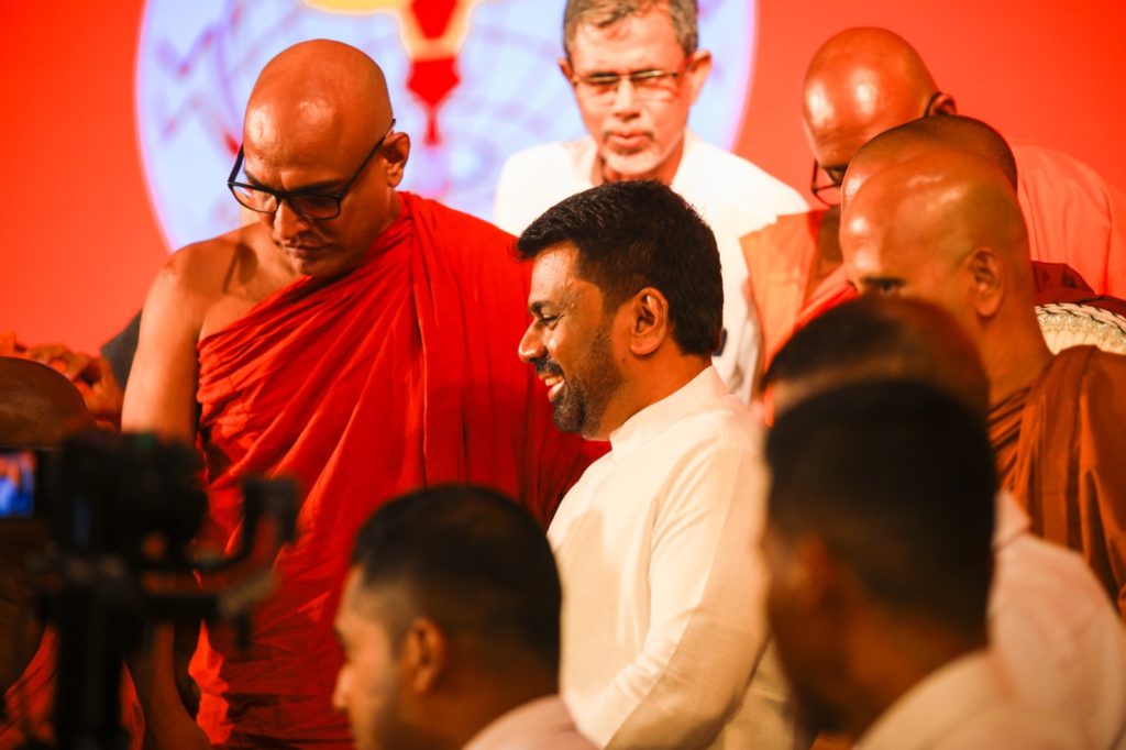President among Bhikshu