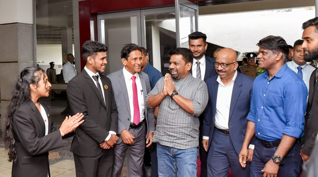 President welcome at the national youth club wvent