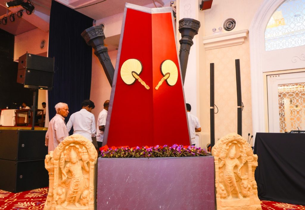 Statu of the National Bhikshu Day