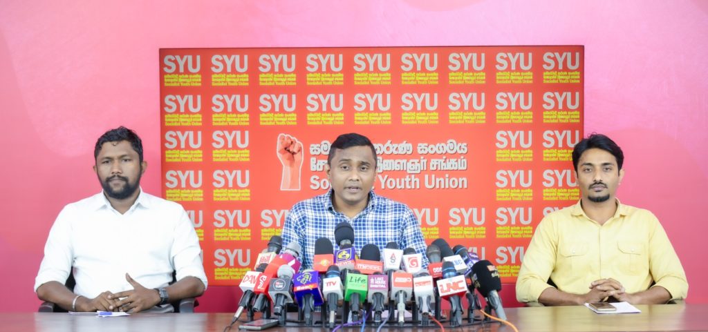 SYU press conference about underworld